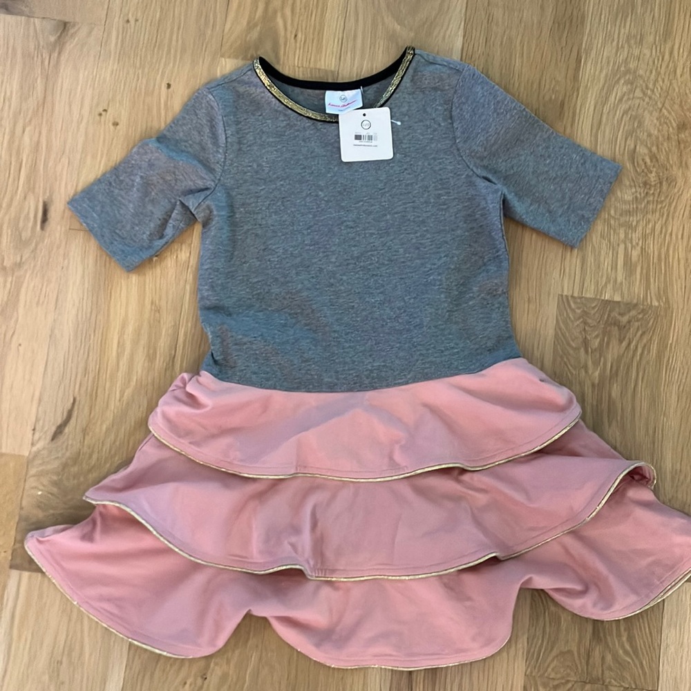 Hannah Anderson, girls dress! NEW WITH TAGS! Size:120